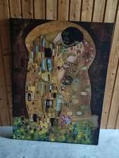 Gustav klimt kuss gebraucht kaufen  Meerbusch-Strümp,-Osterath