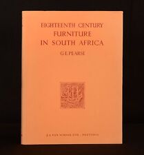 Usado, 1960 Eighteenth Century Furniture in South Africa G. E. Pearse Illustrated comprar usado Usado, 1960 Eighteenth Century Furniture in South Africa G. E. Pearse Illustrated comprar usado  Enviando para Brazil