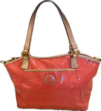 Coach patent leather for sale  Marathon