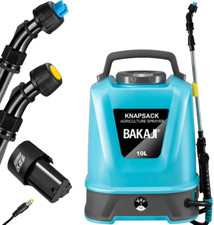 Spruzzatore batteria giardino usato  Roma