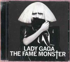 LADY GAGA - THE FAME MONSTER (Music CD, 2009 INTERSCOPE RECORDS) comprar usado  Enviando para Brazil