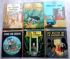 Hergé tintin lot d'occasion  Meulan en Yvelines