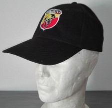 Casquette abarth noire d'occasion  Surgères