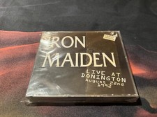 IRON MAIDEN Live At Donington 1992 Limited Edicion New Nuovo sealed  CD 2025 comprar usado  Enviando para Brazil