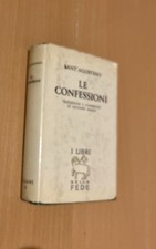 Libro sant agostino usato  Italia