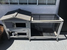 Rabbit hutch outdoor for sale  Chino