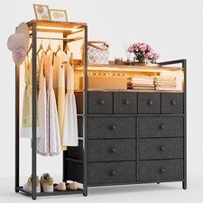 Drawers led dresser for sale  Ashford