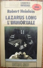 Lazarus long immortale usato  Viu