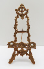 Victorian STYLED Small Floral Coppertone Picture Easel Photo Stand Home Decor comprar usado Victorian STYLED Small Floral Coppertone Picture Easel Photo Stand Home Decor comprar usado  Enviando para Brazil