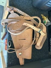 Leather military holster for sale  Boiling Springs