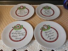 Lot assiettes porcelaine d'occasion  Bourg-lès-Valence