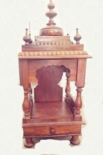 Wooden temple mandir for sale  LEICESTER