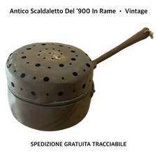 Antico scaldino del usato  Pomezia