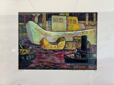 Farbholzschnitt bugsier 50 gebraucht kaufen Farbholzschnitt bugsier 50 gebraucht kaufen  Obertshausen