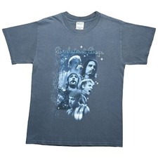 Camiseta Vintage 2001 Backstreet Boys Black & Blue World Tour, usado comprar usado  Enviando para Brazil