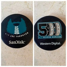 Marleau 500 goals for sale  San Jose