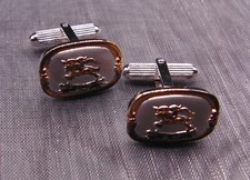 Burberry set cufflinks for sale  SPILSBY