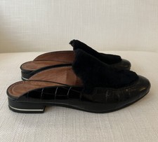 Whistles black faux for sale  LONDON