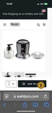 Máquina de espuma de barbear a quente Wahl '19 | #68908 comprar usado  Enviando para Brazil