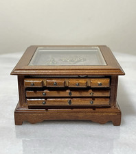 Dollhouse miniature shadowbox for sale  North Babylon