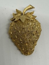 Vintage strawberry brooch for sale  Fort Worth