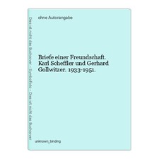 Briefe einer freundschaft gebraucht kaufen Briefe einer freundschaft gebraucht kaufen  Buttenwiesen
