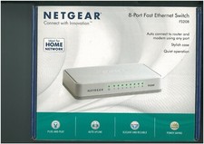 Netgear fs208 switch usato  Valdastico