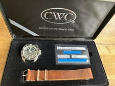 Cwc automatic divers gebraucht kaufen  Berlin