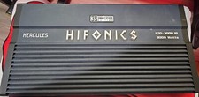 Hifonics hercules ltd for sale  Jacksonville