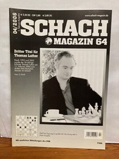 Schachmagazin 04 2006 gebraucht kaufen  Coburg