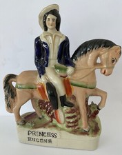 Staffordshire pottery flatback for sale  LANCASTER