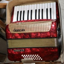 Delicia pianola akkordeon gebraucht kaufen  Weißenburg i.Bay.