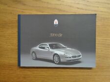 Maserati 3200 owners d'occasion  Expédié en Belgium