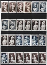 112 timbres croix d'occasion  Blainville-sur-l'Eau