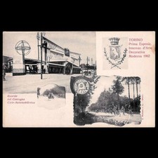 Cartolina postcard torino usato Cartolina postcard torino usato  Bologna