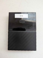 Disco rígido externo WD My Passport 4TB WDBYFT0040BBK-0A somente preto USB testado comprar usado  Enviando para Brazil