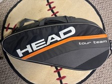HEAD TOUR TEAM Bolsa de Tênis/Mochila Alças de Ombro Combinação de Raquete CCT BOM! comprar usado  Enviando para Brazil