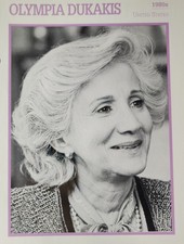 Olympia dukakis picture for sale  Lone Wolf