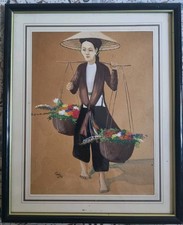 Ancien tableau peinture d'occasion  France