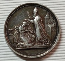 Medaille mariage chretien d'occasion  Saint-Pantaléon-de-Larche