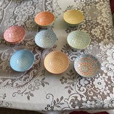 Small colorful bowls for sale  Jacksonville