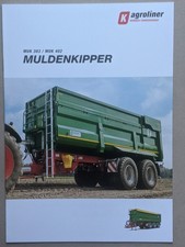 Kröger agroliner tandem gebraucht kaufen  Günzburg