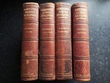 Harmsworths household encyclop for sale  TRURO