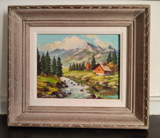 Tableau signé claude d'occasion Tableau signé claude d'occasion  Brouzet-lès-Alès