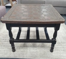 Retro asian checkered for sale  STAFFORD