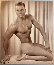 DON WHITMAN 1950 ORIGINAL - Western photography Guild - Nu masculin sculpturisme comprar usado  Enviando para Brazil
