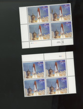 Selo dos EUA 2544A US$ 10,75 bloco de placa de transporte de 4 MNH P111 e P222 (mb32 comprar usado  Enviando para Brazil