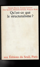 Structuralisme 1968 ducrot d'occasion Structuralisme 1968 ducrot d'occasion  Lannion
