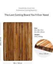 Teakhaus edge grain for sale  Almond