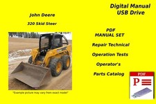 John deere 320 for sale  Westfield